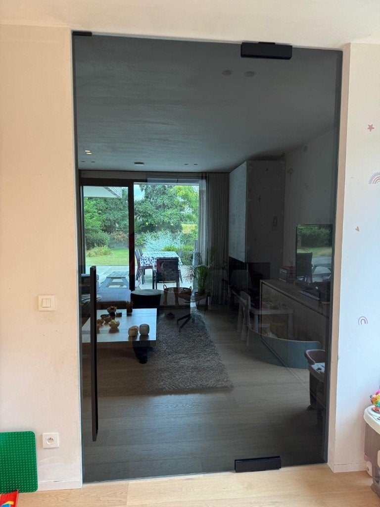 Glazen taatsdeur Anyway Doors 260 x 157 cm, Ophalen, Binnendeur, 120 cm of meer, 215 cm of meer