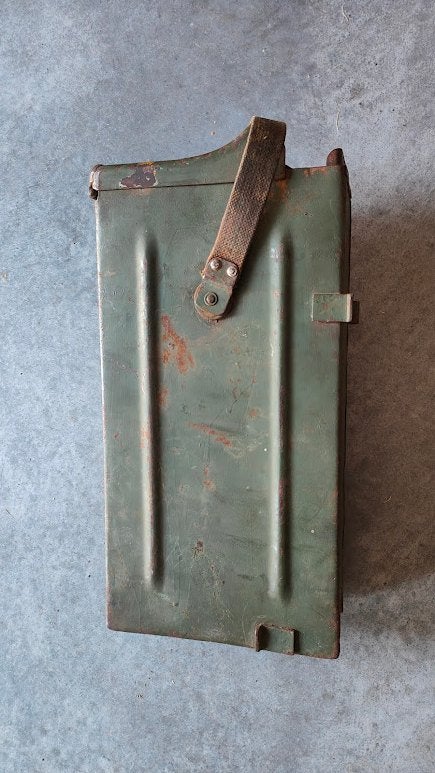 Caisse à munition anglaise de véhicule ww2, Enlèvement ou Envoi, Armée de terre, Autres types