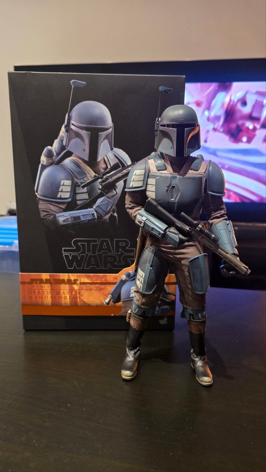 Hot toys death watch mandalorian TMS 026 star wars, Ophalen