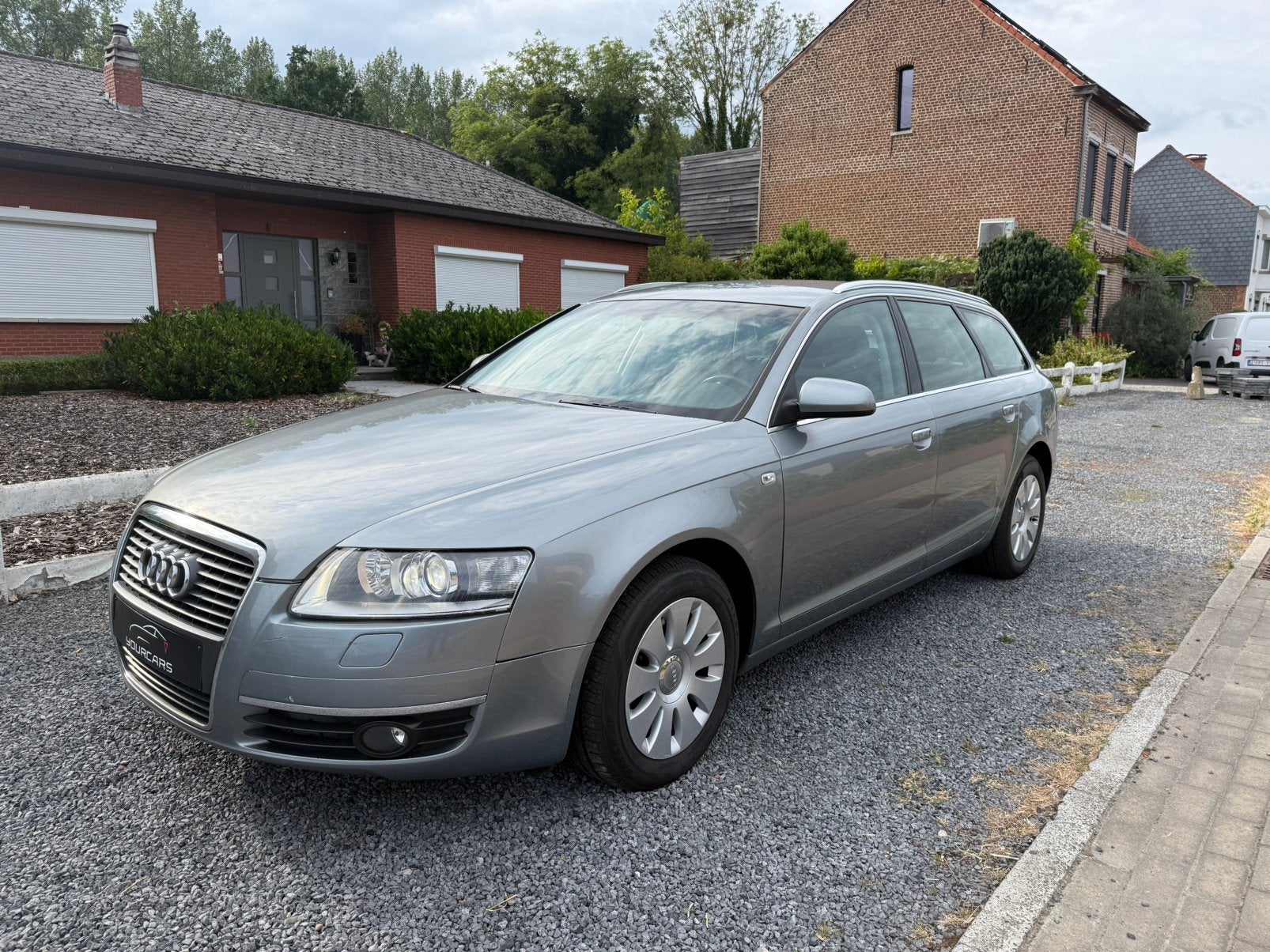 Audi A6 Avant 2.0 TDi Multitronic * Xenon * GPS * LED, Auto's, Automaat, 4 cilinders, Bedrijf, Euro 4