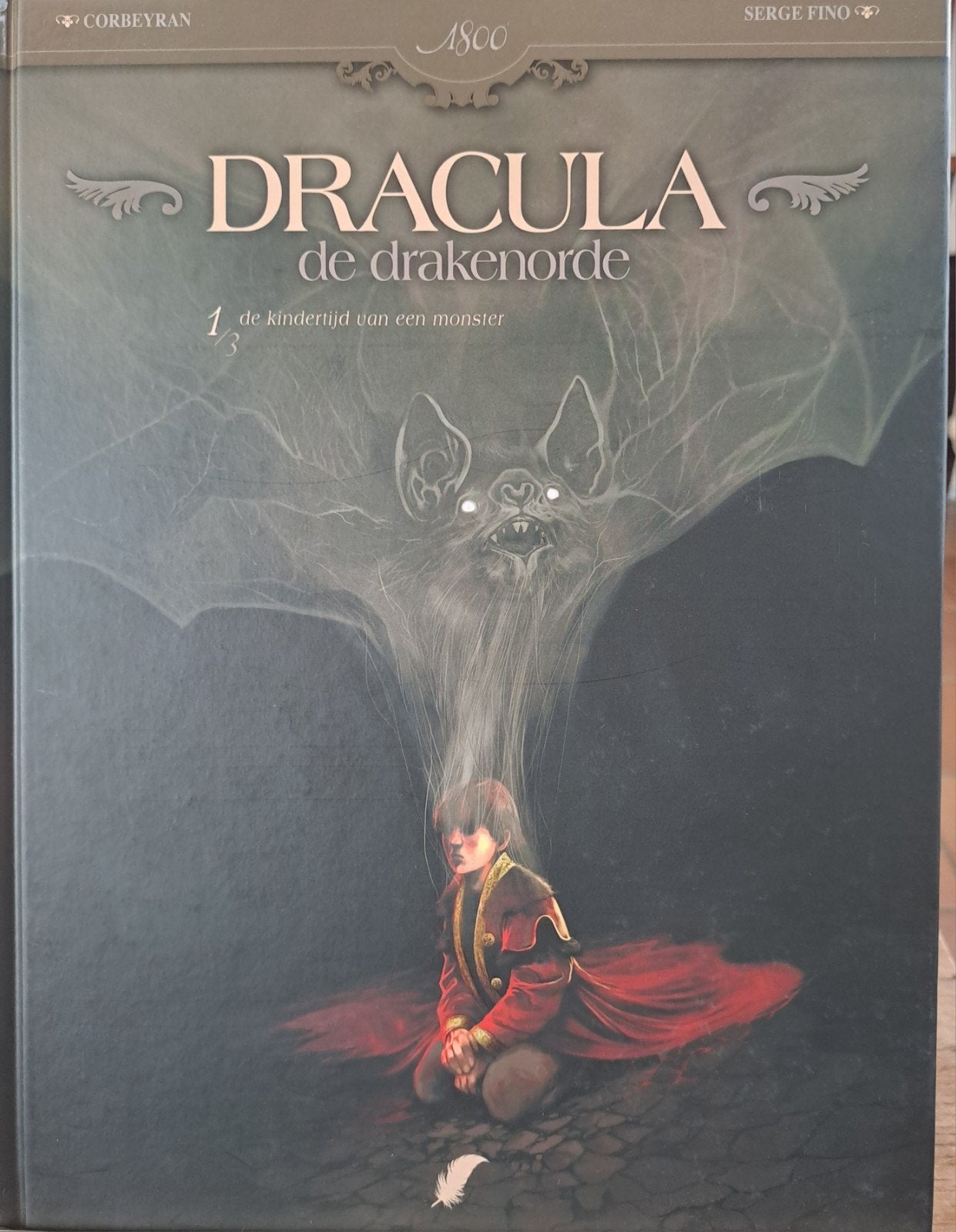 Dracula De kindertijd van een monster, Boeken, Ophalen of Verzenden