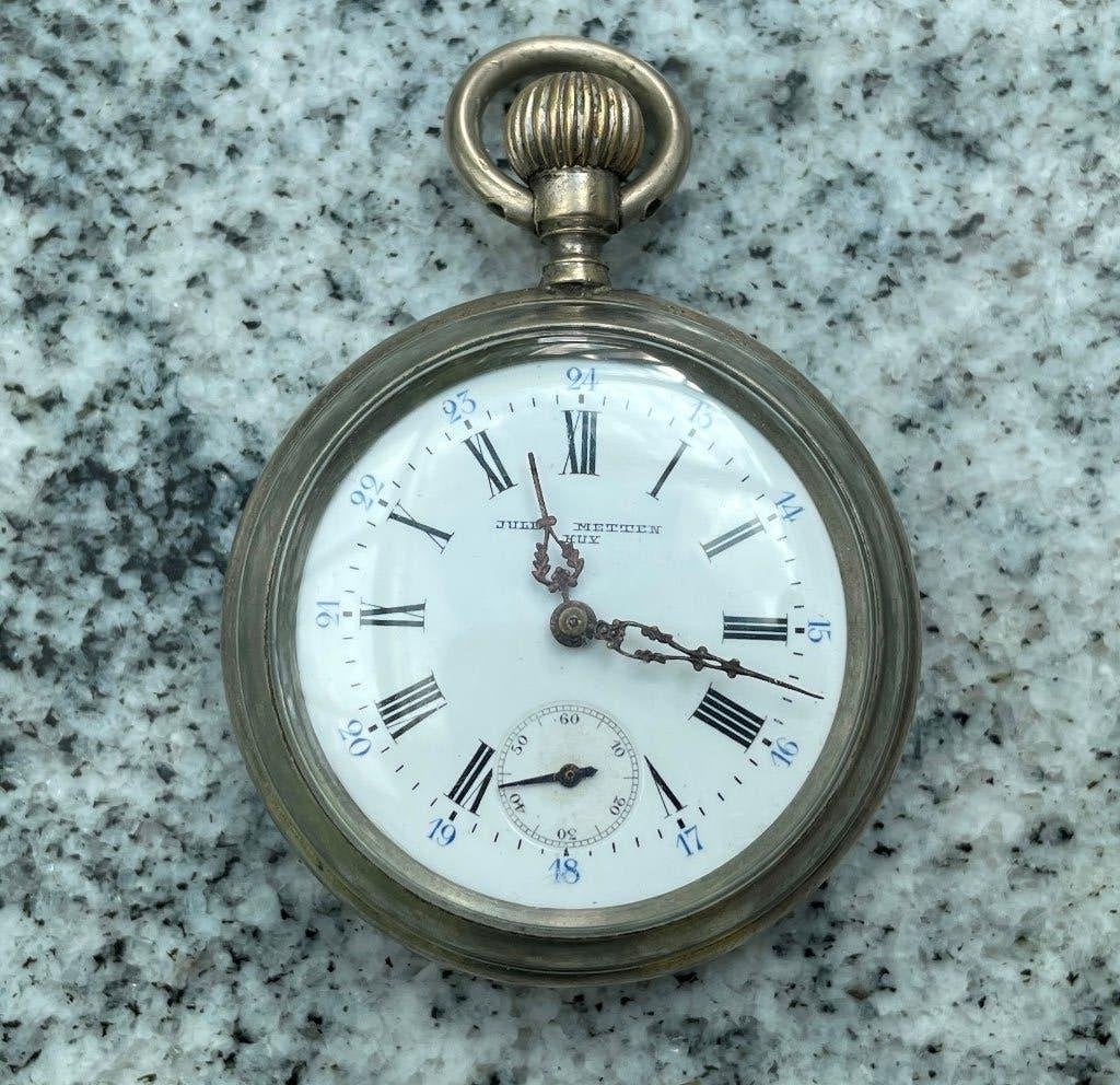 Montre prolétaire type ROSKOPF Beaucourt JAPY, Enlèvement