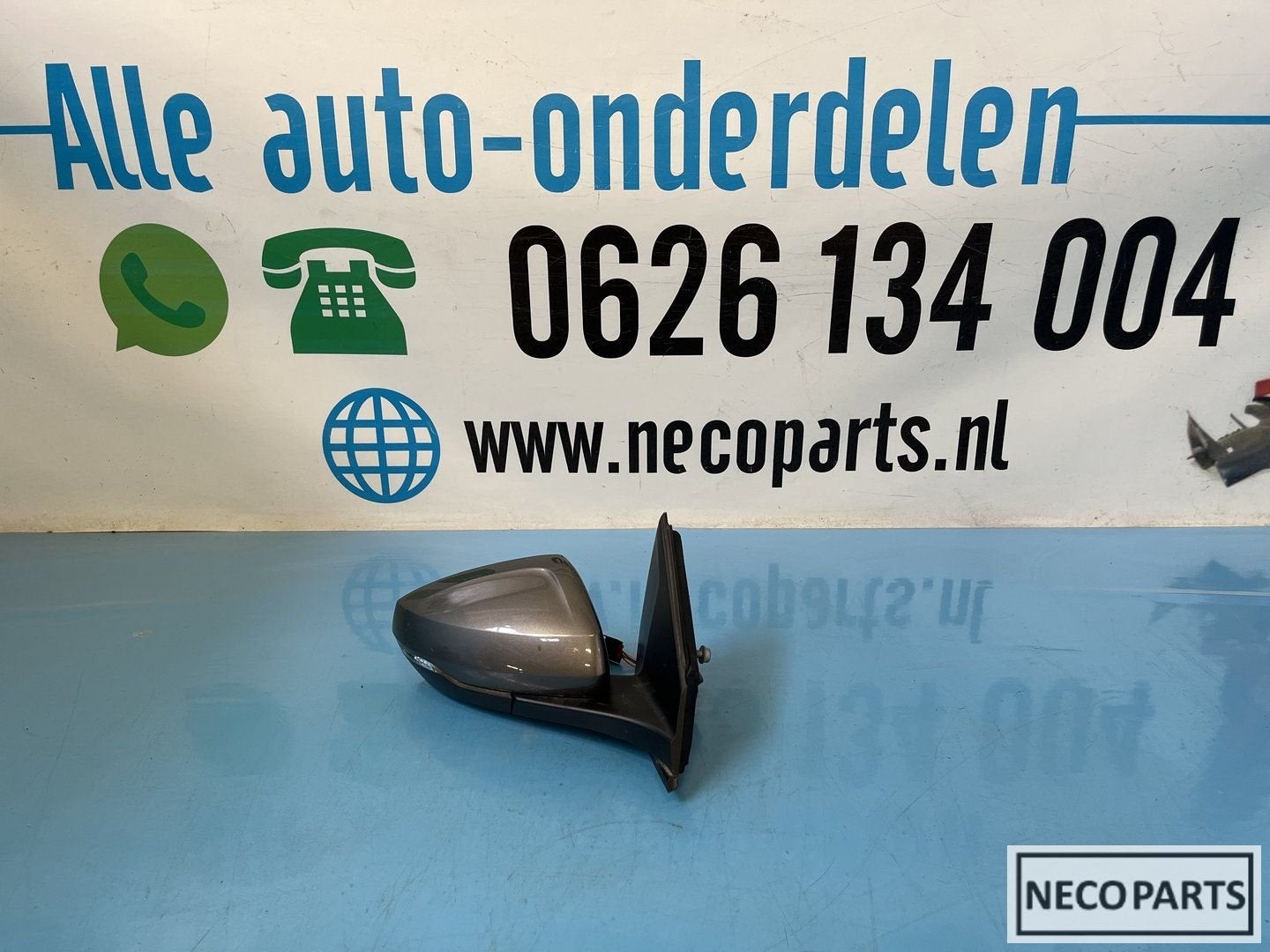 VOLKSWAGEN POLO 2G ZIJSPIEGEL SPIEGEL 6 PIN ORIGINEEL, Gebruikt, -, Volkswagen, -