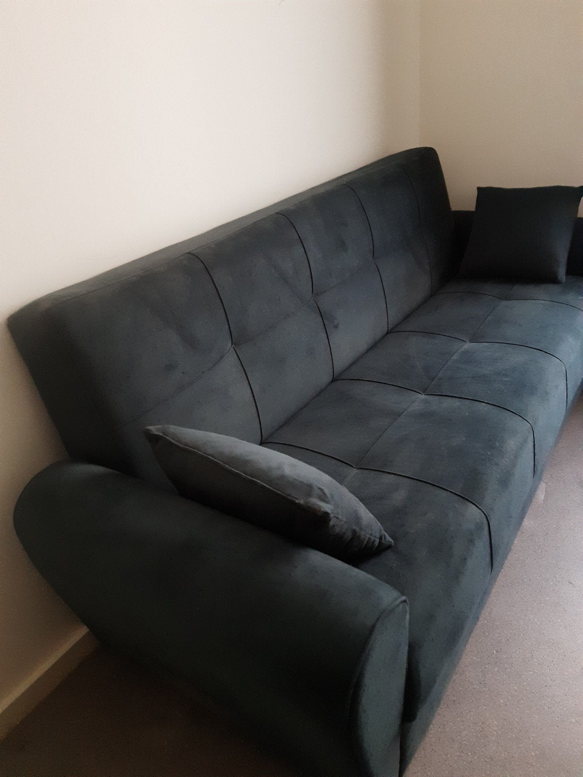 Canapé-lit, 75 à 100 cm, 150 à 200 cm, Comme neuf, Synthétique
