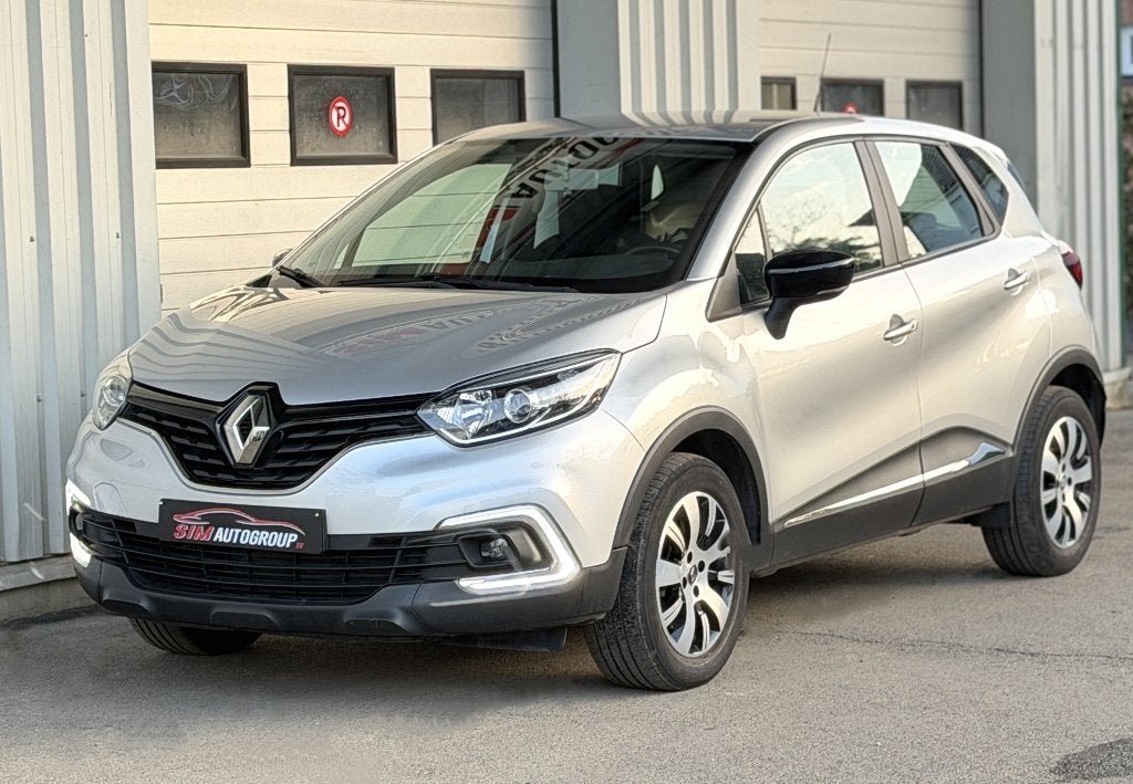 Renault Captur 0.9 TCe/Benzine/Led/Airco/Navi/Euro6b, Auto's, 4 deurs, Euro 6, 899 cc, Bedrijf