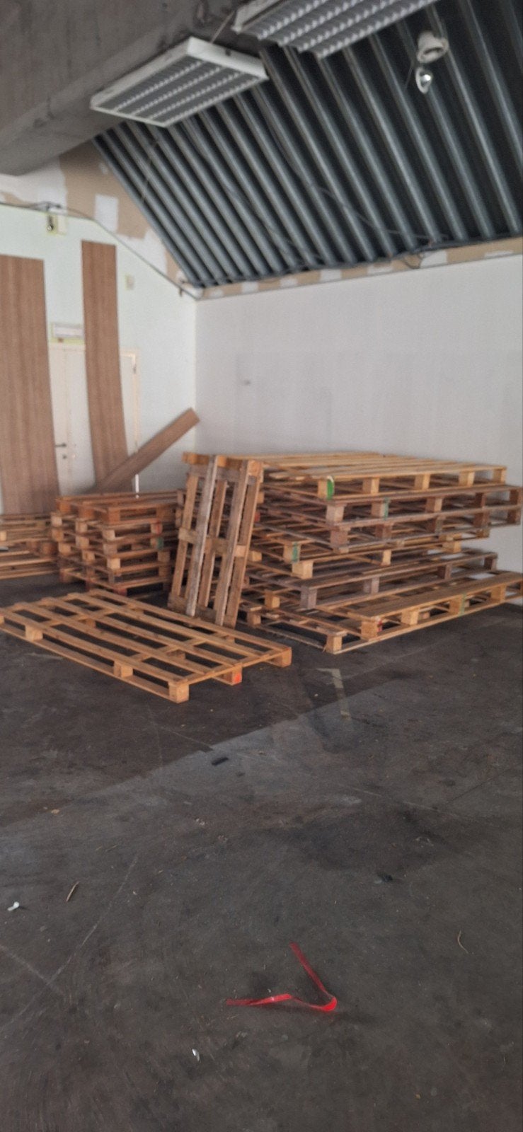 GRATIS houten paletten * vandaag of morgen op te halen*, Enlèvement