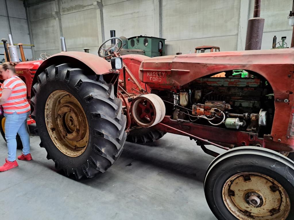 Tractor massey harris 555, Overige merken, 80 tot 120 Pk, Meer dan 10000, Oldtimer