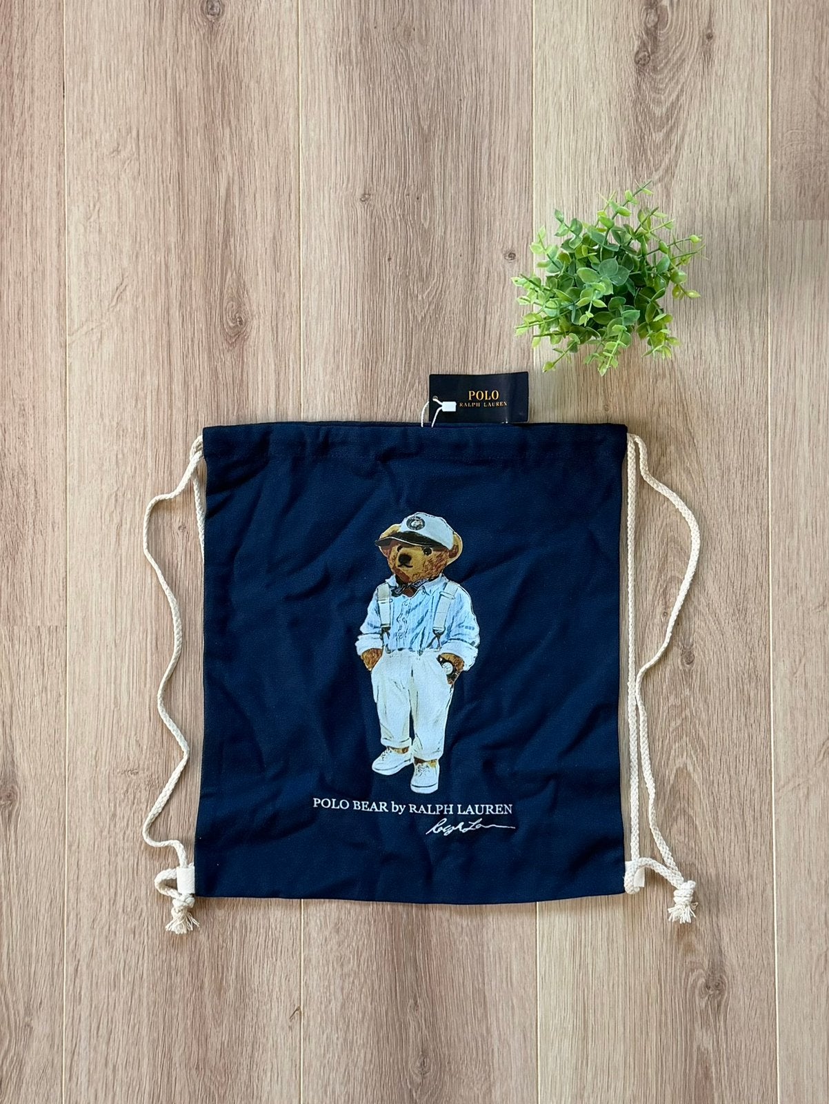 Ralph Lauren Totebag, Handtassen en Accessoires, Tassen | Damestassen, Verzenden, Nieuw, Blauw, Schoudertasje