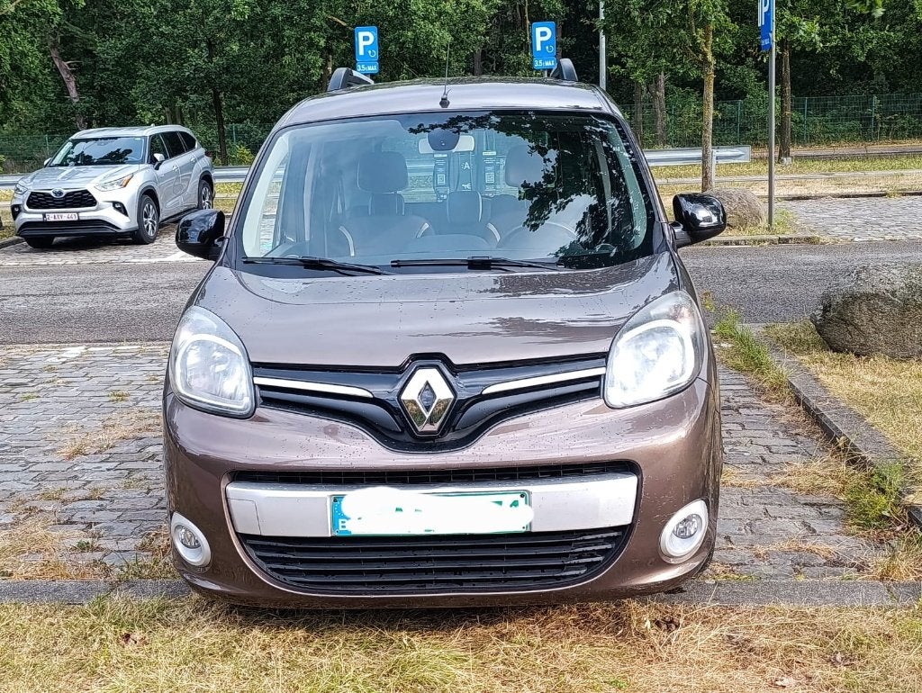 Renault Kangoo 1.6 essence Bj 2014 190000km AUTOMATIQUE, Autos, Euro 5, Achat, Entreprise, 5 places