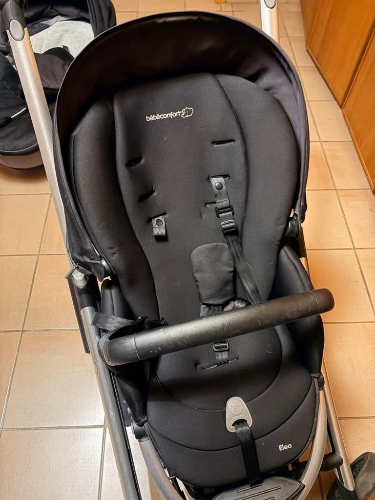 Poussette enfant avec couffin bebe confort, Kinderen en Baby's, Buggy's, Ophalen, Gebruikt