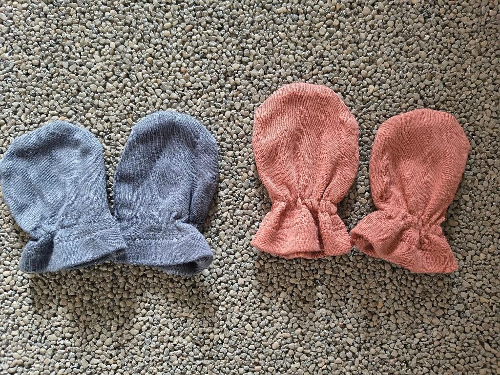 Krabwantjes, Enfants & Bébés, Vêtements de bébé | Bonnets, Écharpes & Moufles, Enlèvement, Comme neuf, Garçon ou Fille, Mitaines