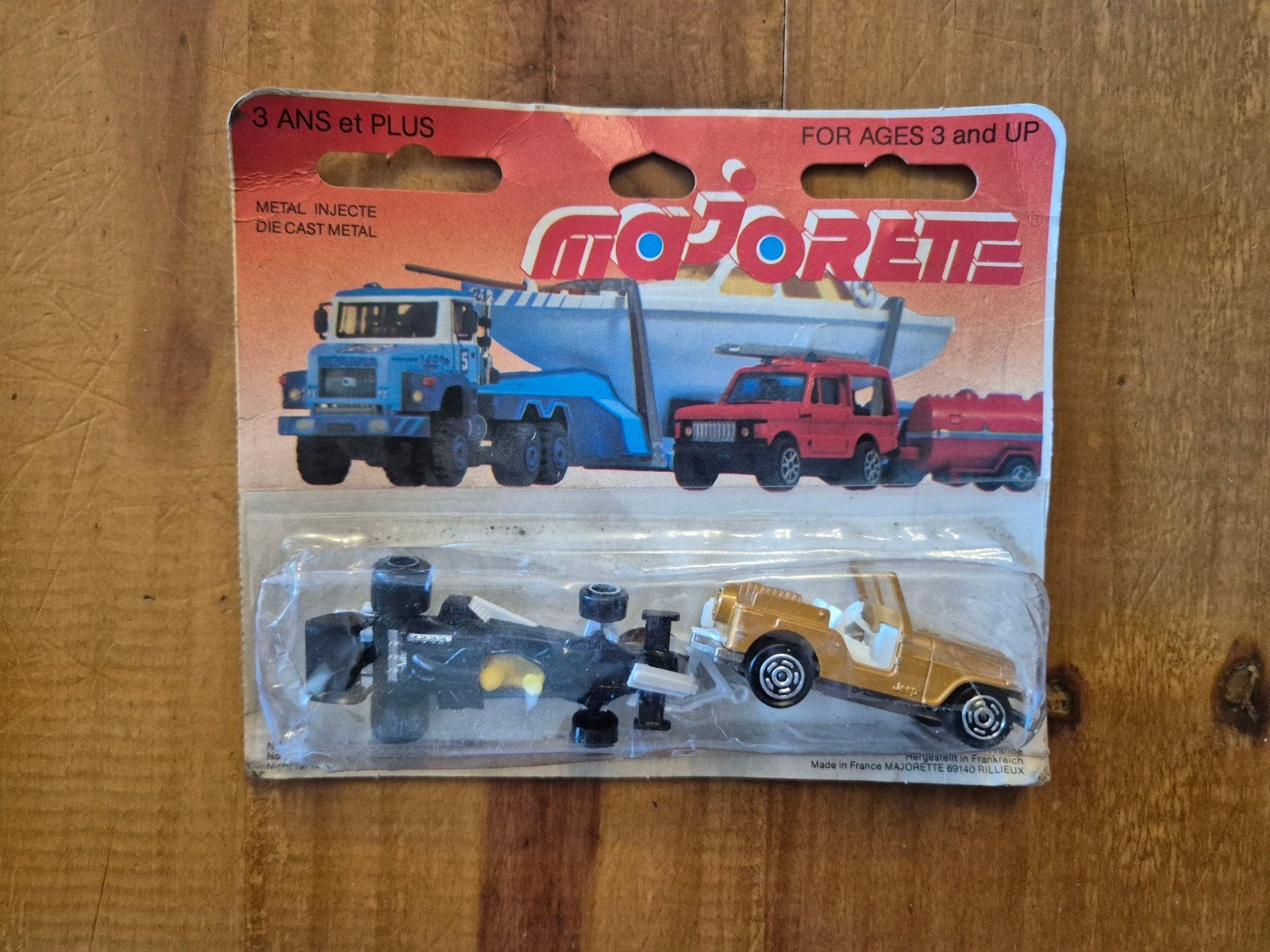1980's Majorette DieCast metal Jeep et Formule 1 collection, Collections, Enlèvement ou Envoi, Neuf