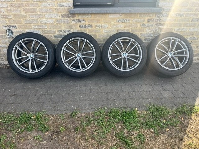 bmw velgen, Auto-onderdelen, Banden en Velgen, 18 inch, Banden en Velgen, Ophalen of Verzenden, Personenwagen