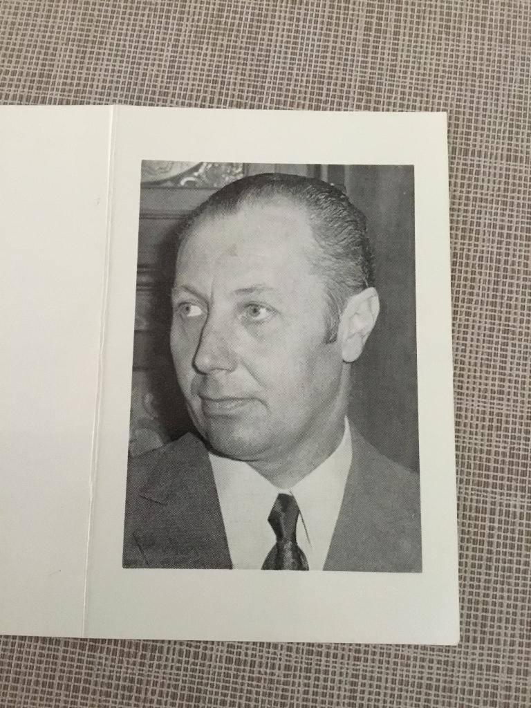 Oud wielrenner M.Blomme Oostnieuwkerke +Roeselare 1980, Verzamelen, Bidprentjes en Rouwkaarten, Verzenden, Bidprentje