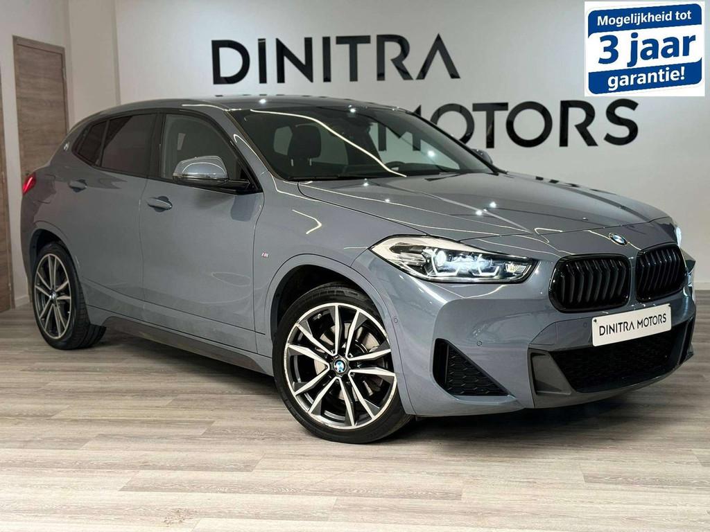 BMW X2 xDrive 25e M-Sport - Carplay/HUD/LED/AD Cruise/Zetelv, Autos, Argent ou Gris, Entreprise, Autres carburants, Noir