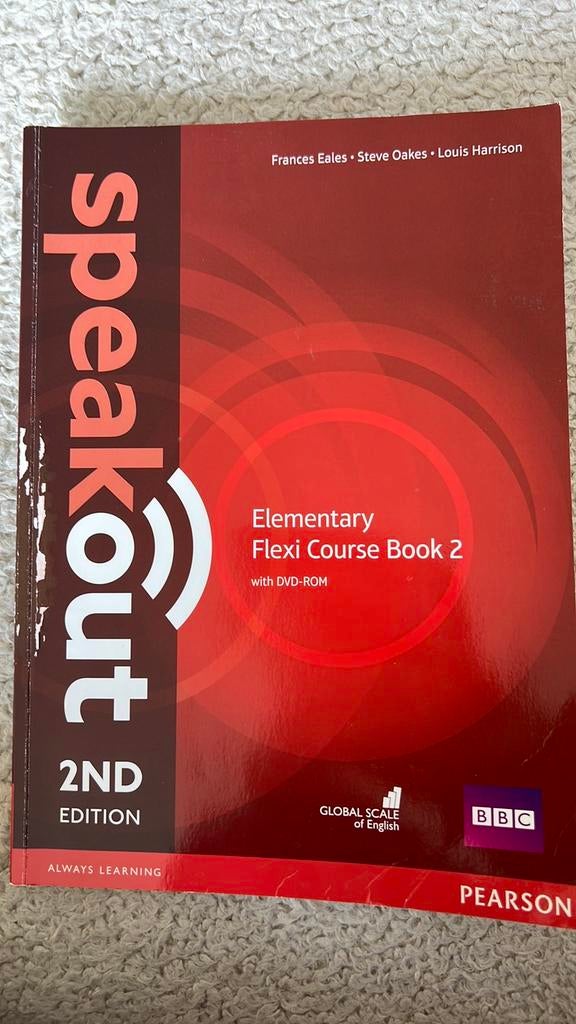 Speakout 2nd Edition | Engels leerboek, Boeken, Schoolboeken, Ophalen of Verzenden, Zo goed als nieuw, Overige niveaus, Engels