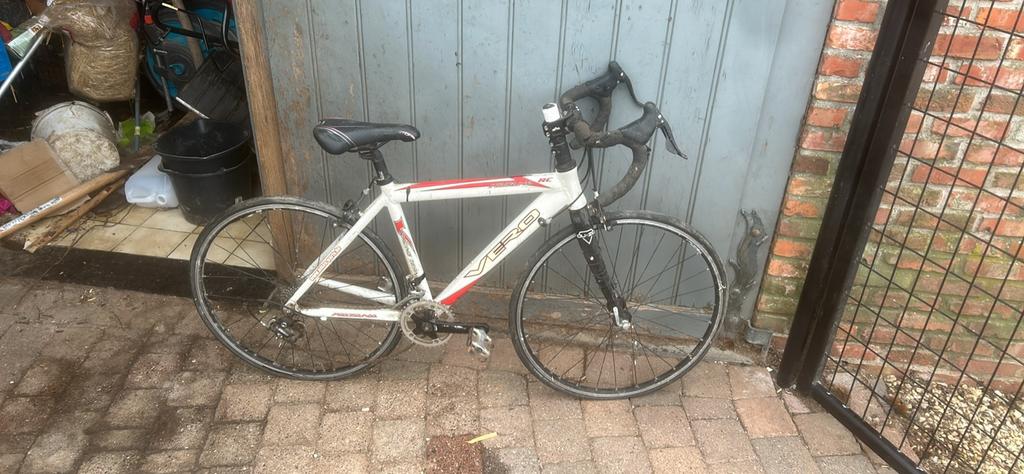 Koers fiets, Ophalen, Zo goed als nieuw