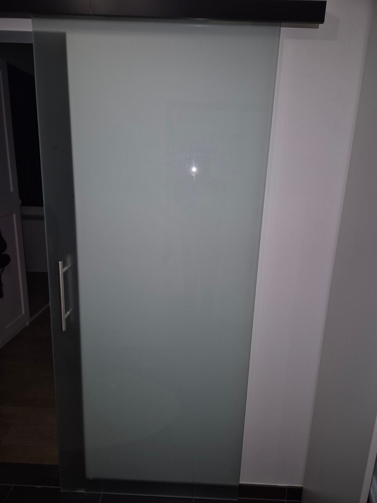 Glazen schuifdeur, Enlèvement, Porte coulissante, Comme neuf, Porte intérieure