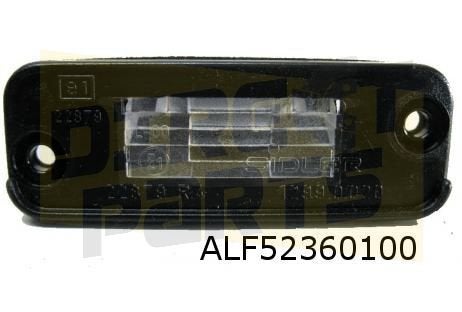 Citroën/Fiat/Peugeot -1/01 kentekenplaatverlichting Links of, Neuf, -, Citroën, -