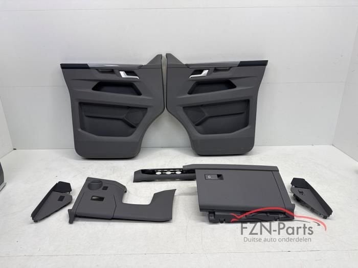 VW Transporter T6.1 California Deurpanelen + Inleg Set Carbo, Ophalen of Verzenden, Gebruikt