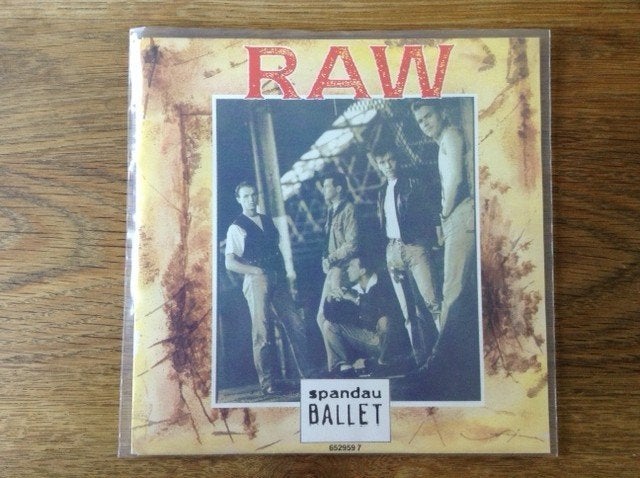 single spandau ballet, Cd's en Dvd's, Vinyl Singles, 7 inch, Ophalen of Verzenden, Fotohoes, Pop