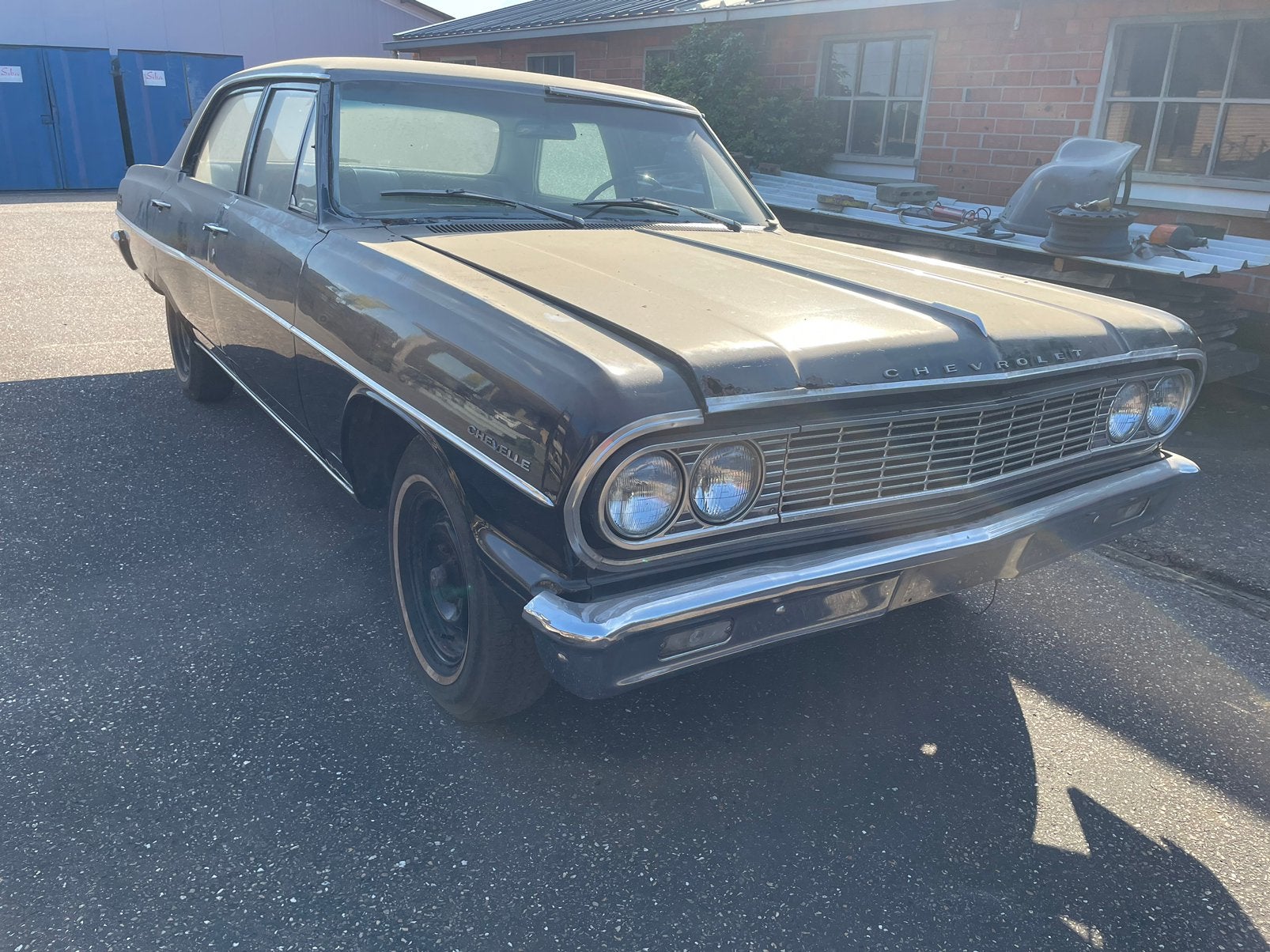 Chevrolet chevelle, Achat, Chevrolet, Particulier, Essence