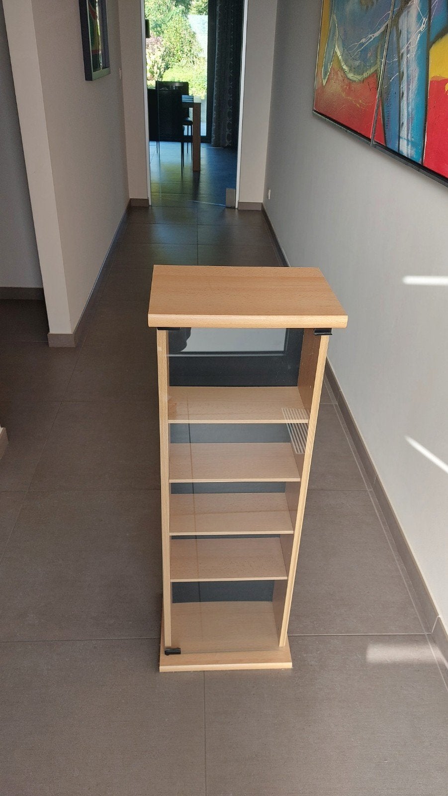 modern kastje, Ophalen, Nieuw