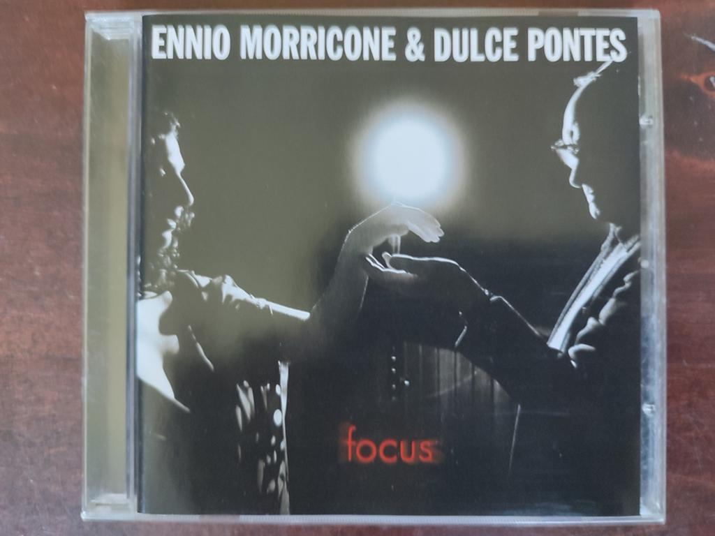 CD : ENNIO MORRICONE & DULCE PONTES - FOCUS, Ophalen of Verzenden