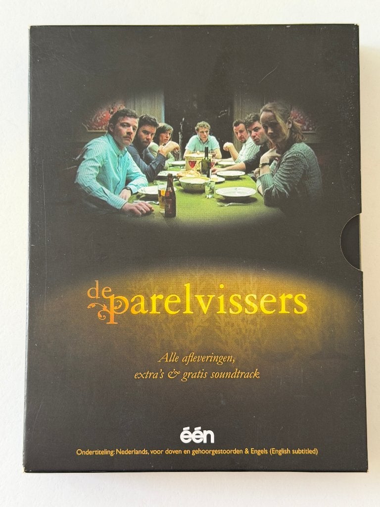 De Parelvissers - Alle afleveringen, extra's en soundtrack, Suppléments, Enlèvement ou Envoi, Drame, Néerlandais