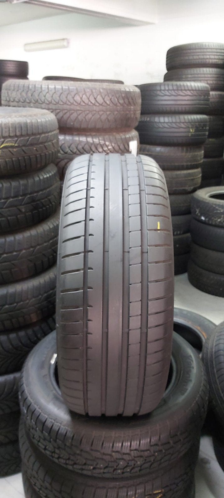 22555r17 225 55 r17 225/55/r17 Dunlop avec montage, Enlèvement ou Envoi