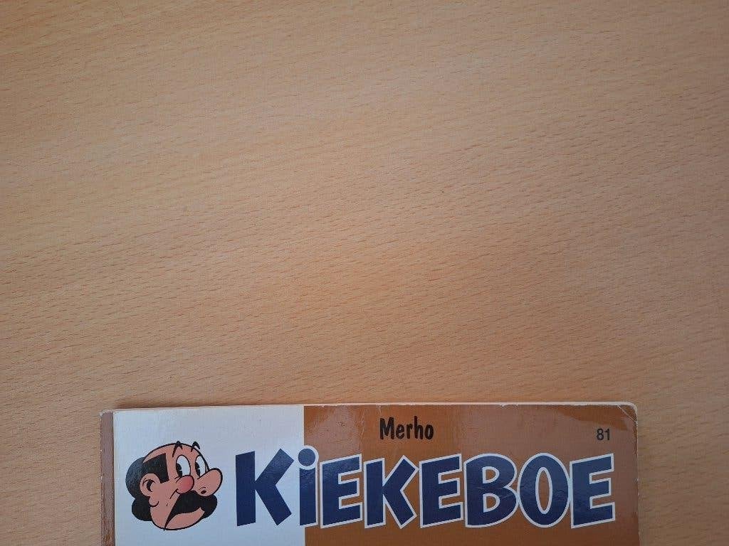 Strips Kiekeboe(s): 40tal stuks, Meerdere stripboeken, Ophalen of Verzenden, Gelezen, Merho