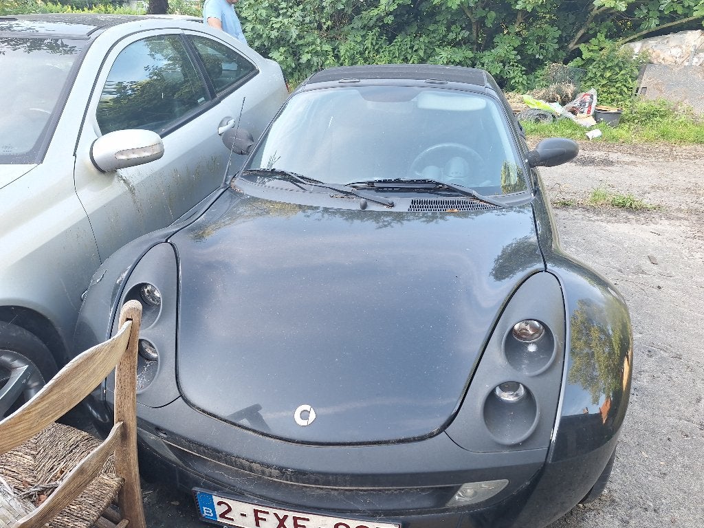 Smart roadster, Auto's, Automaat, Stof, Cabriolet, Roadster