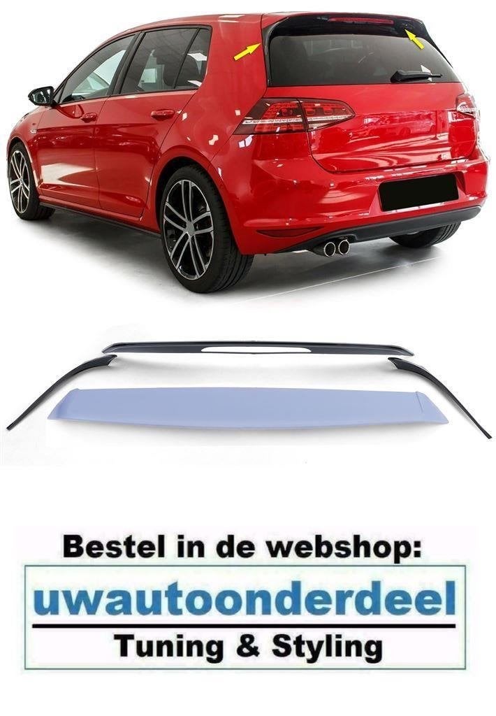 GTI Look Dak spoiler Achterklep Spoiler Geschikt Voor VW Gol, Verzenden