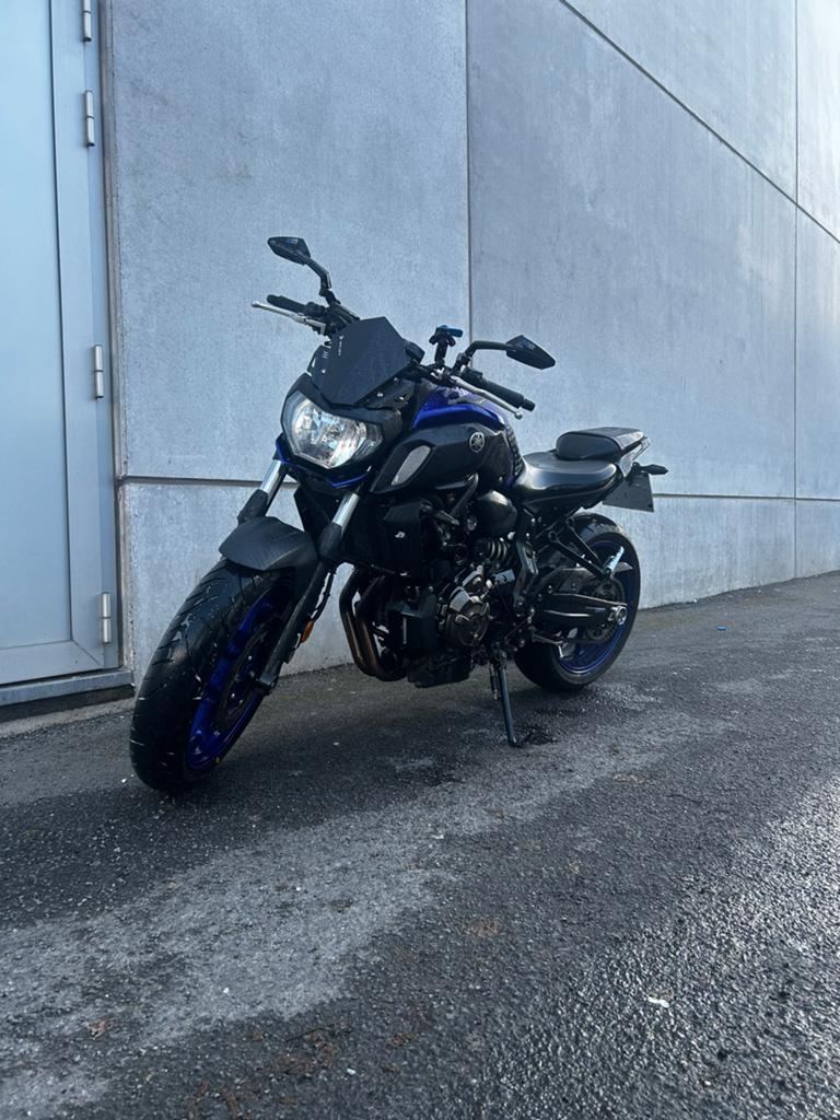 Mt-07, Motos, Particulier, Naked bike