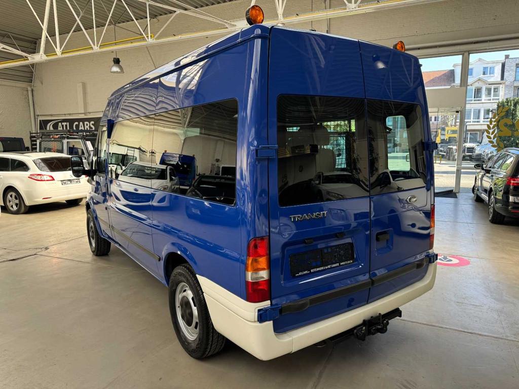Monospace Ford Transit 8+1 2002 ! 88 454 km !, Autos, Achat, Entreprise, Boîte manuelle, Diesel
