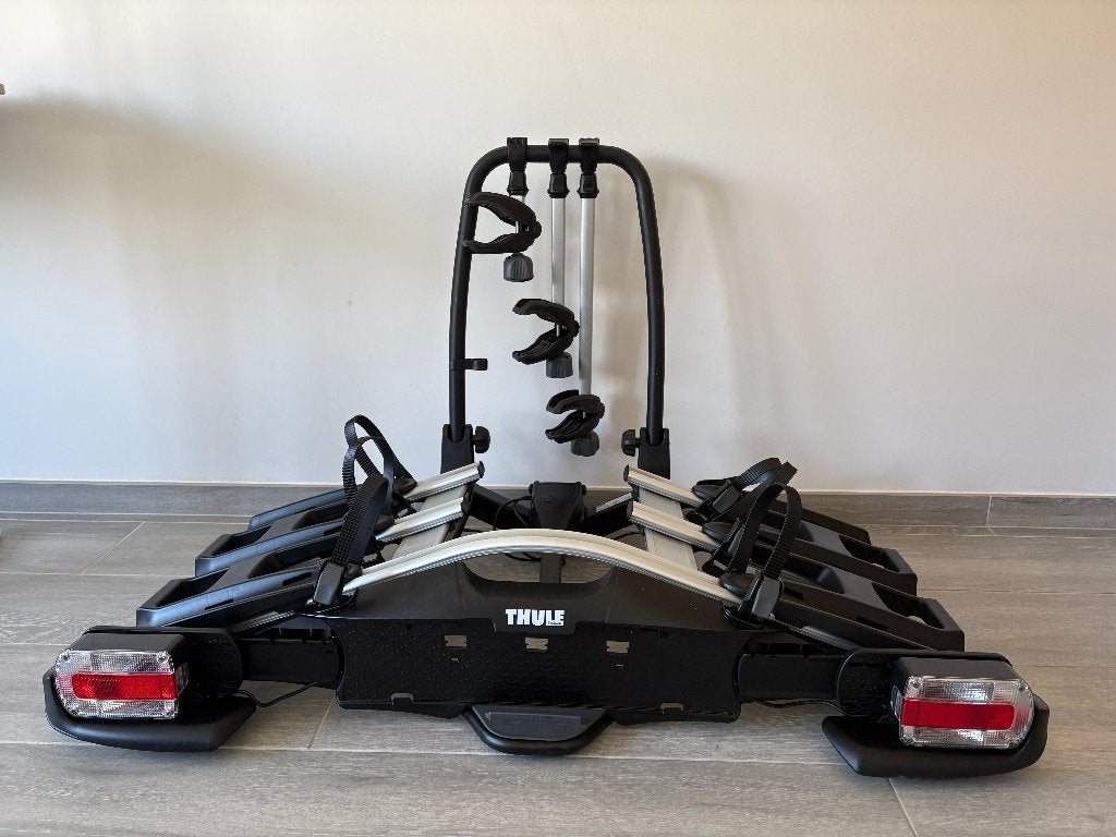Porte-vélos Thule VeloCompact 925 (3 x), Autos : Divers, Porte-vélos, Utilisé, Support d'attelage, 3 vélos ou plus, Enlèvement
