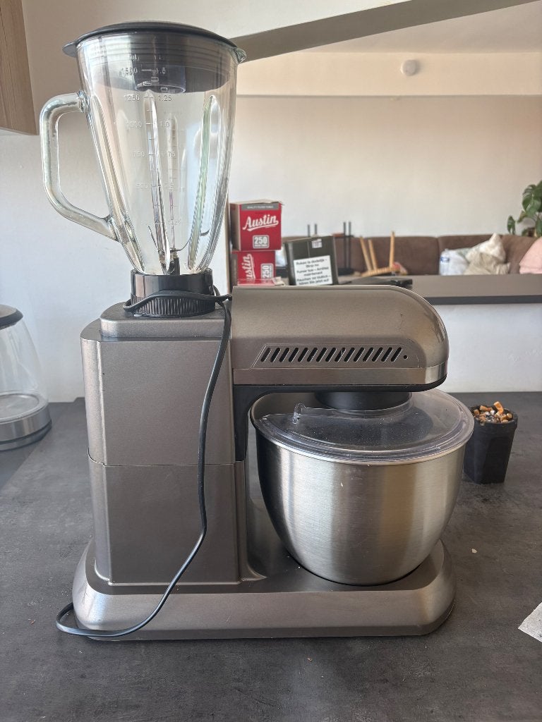 Robot, 3 à 4 litres, Enlèvement, Comme neuf, 3 vitesses ou plus