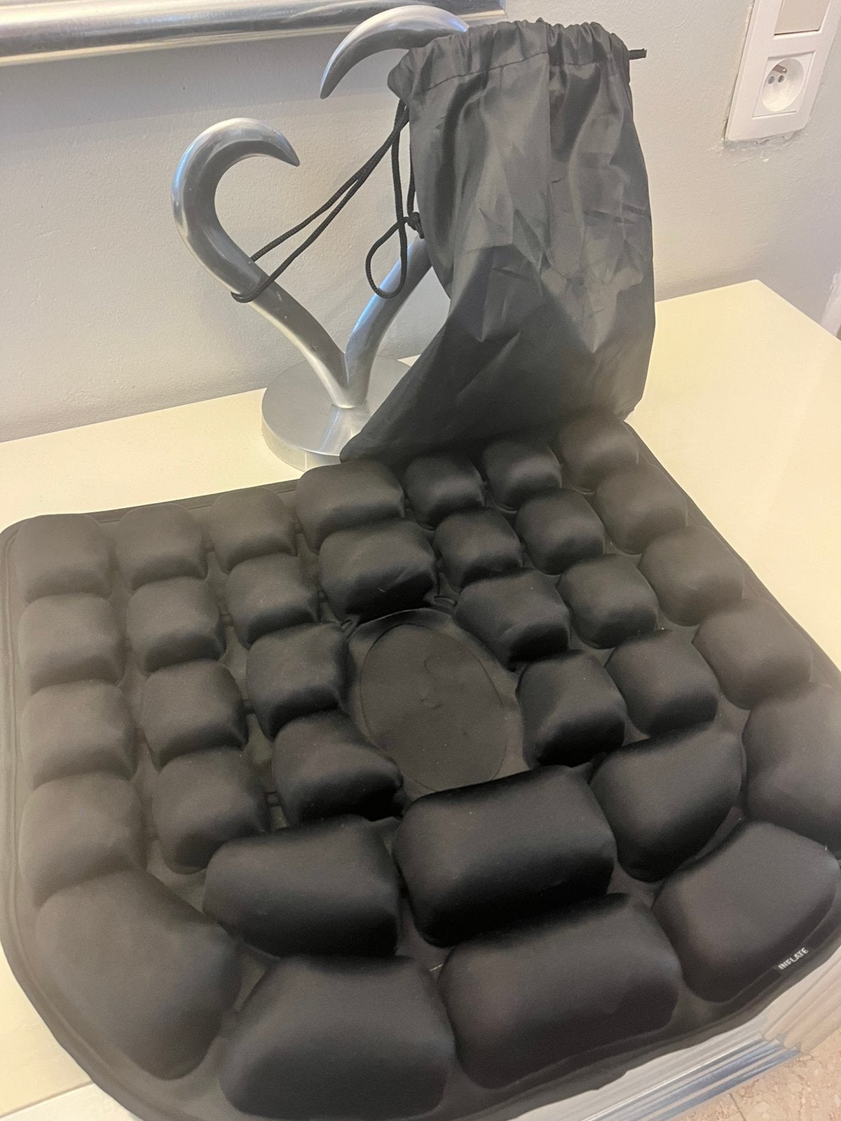 coussin de siège gonflable à cellules d'air 3D Deflate, Enlèvement ou Envoi, Comme neuf