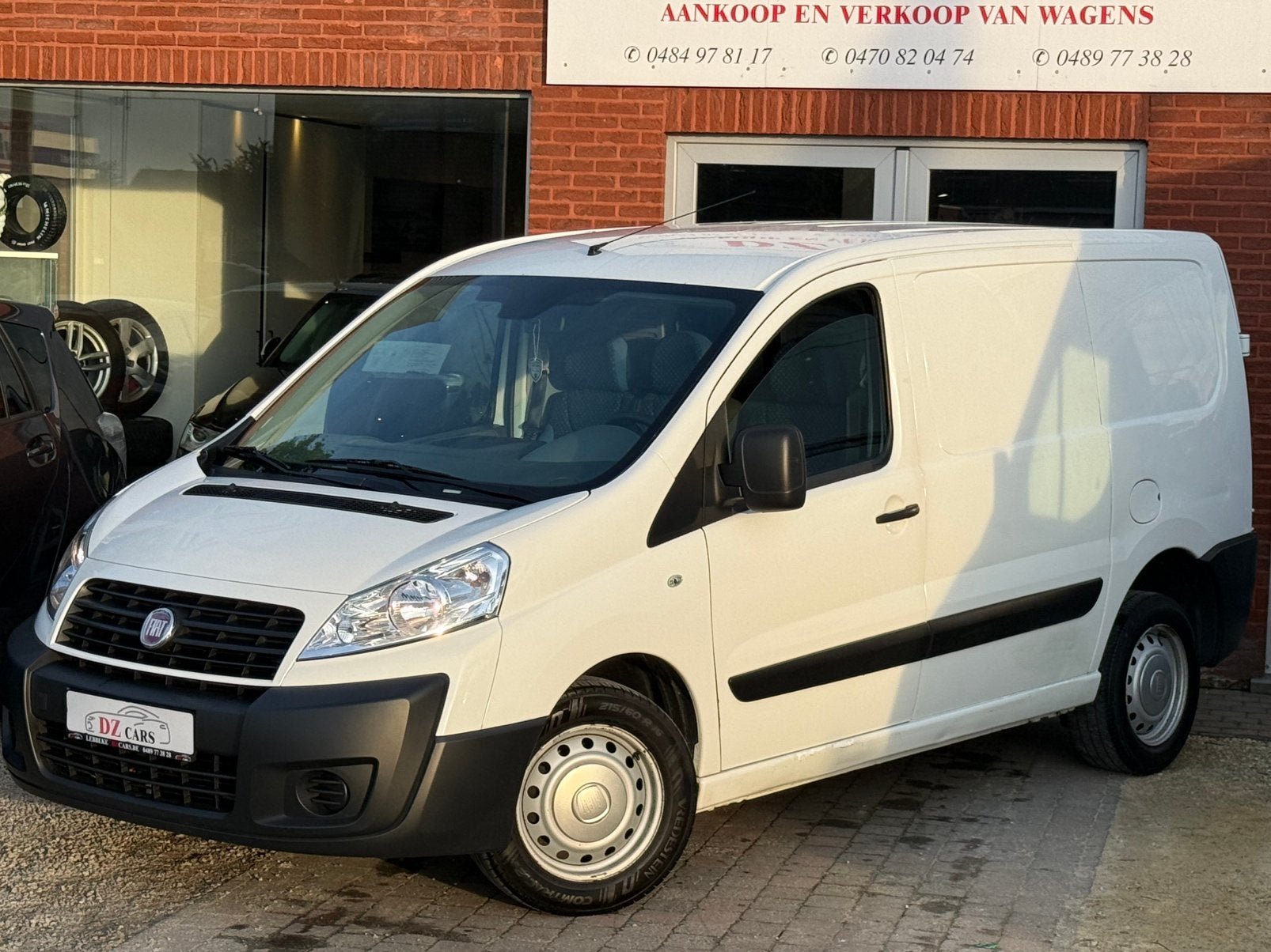 FIAT SCUDO 1.6HDI 90PK |BTW | 2X ELEK. RAMEN | 3 PLAATSEN |, Auto's, Zwart, 4 cilinders, 1600 cc, Wit