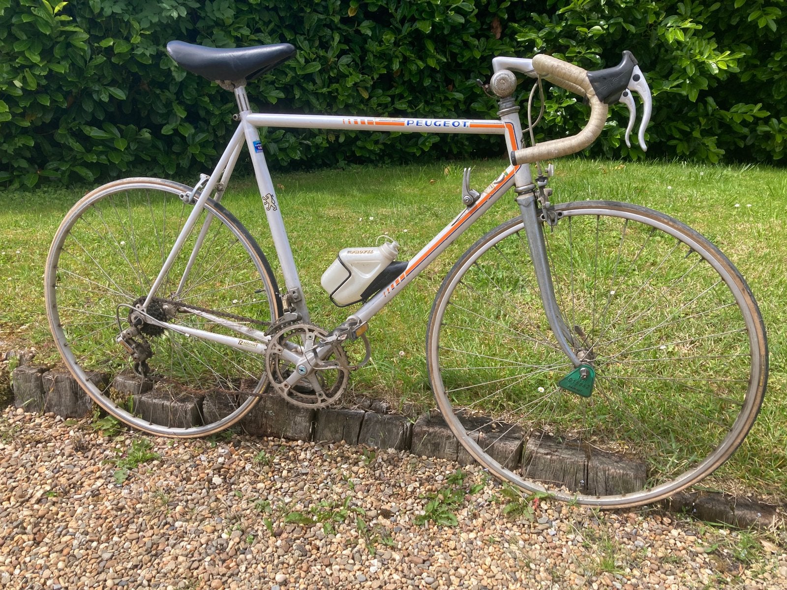 Velo de course  profilé Peugeot PH12e vintage 1982, Enlèvement, Utilisé, Acier
