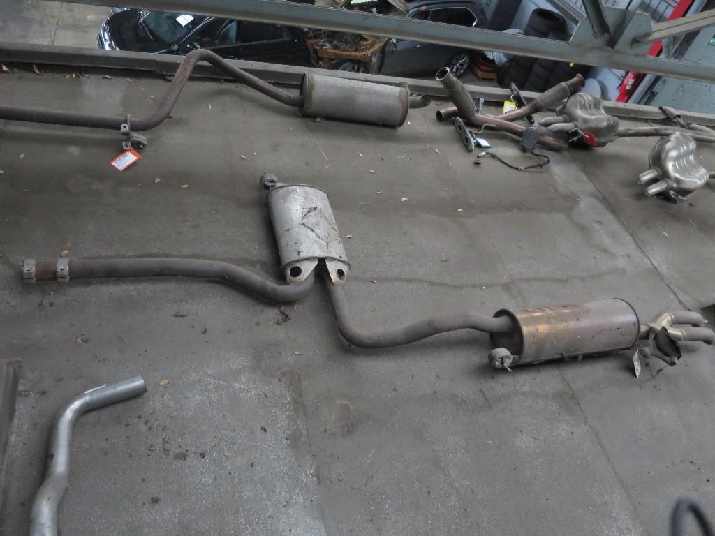 SILENCIEUX ARRIERE (ECHAPPEMENT) Audi A4 Avant (B5), Autos : Pièces & Accessoires, Systèmes d'échappement, Audi, Utilisé