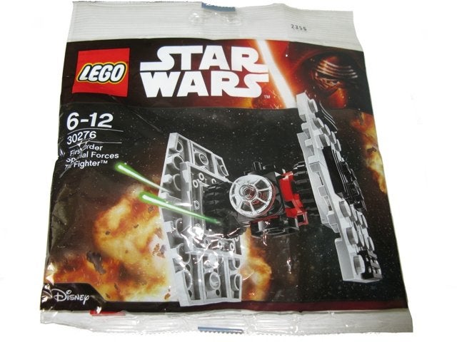 Lego Star Wars 30276 - First Order Special Forces - Sealed, Star Wars, Lego, Nieuw, Ophalen of Verzenden