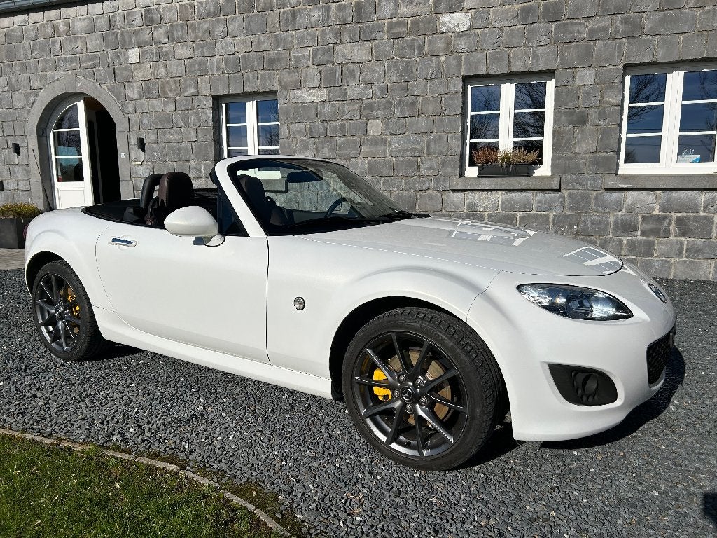 MAZDA MX 5 FL II Cabriolet parfait état, Autos, Mazda, Cuir, Achat, 93 kW, Entreprise
