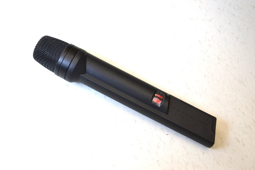 Sennheiser wireless mic - BF 1051 + BFR 1051, Muziek en Instrumenten, Ophalen of Verzenden, Gebruikt, Zangmicrofoon, Draadloos