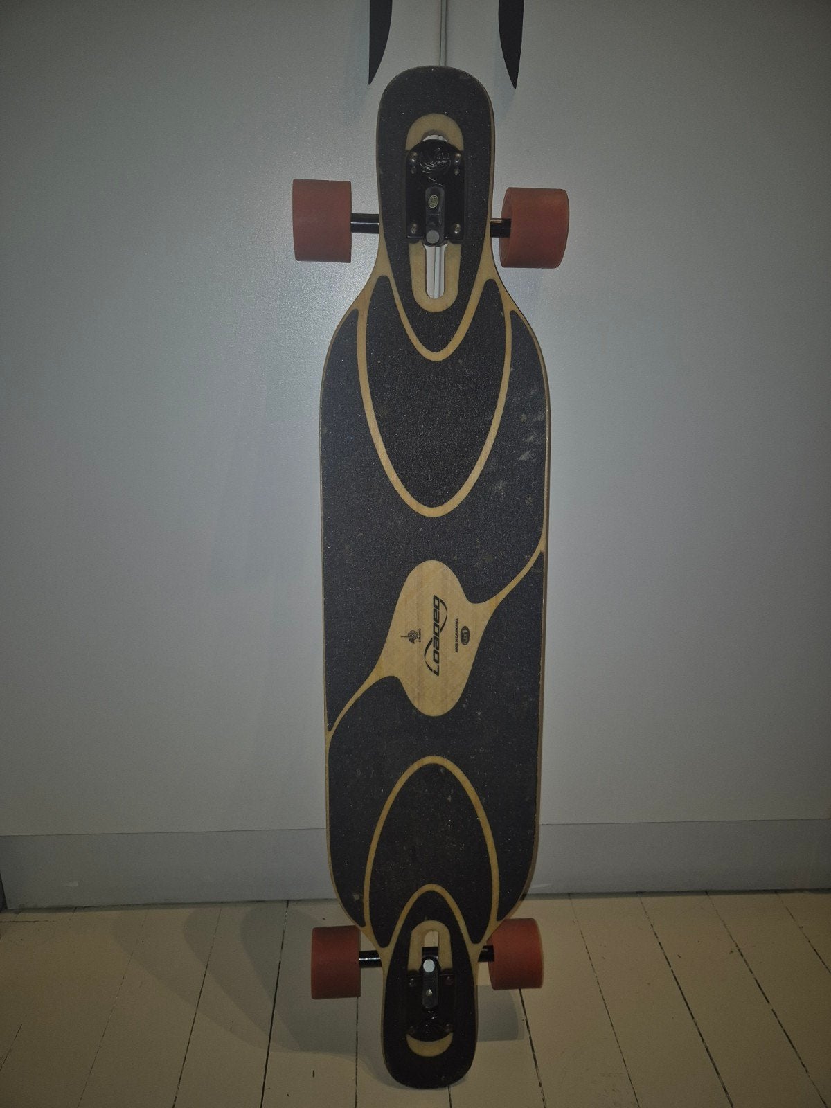 Loaded Dervish Sama flex 1, Enlèvement ou Envoi, Comme neuf, Skateboard, Longboard