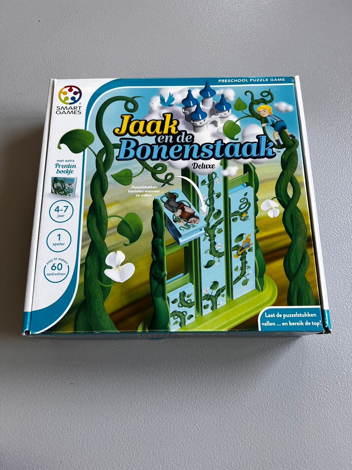 SmartGames - Jaak en de Bonenstaak, Hobby en Vrije tijd, Een of twee spelers, Ophalen of Verzenden, Gebruikt