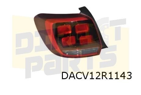 Dacia Sandero (1/21-) Achterlicht Links (Stepway) Origineel!, -, -, -, Envoi