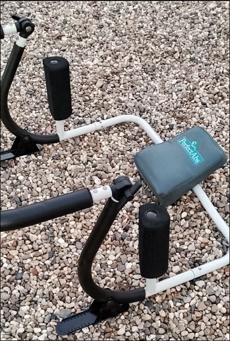 buikspiertrainer, Sport en Fitness, Ophalen, Zo goed als nieuw, Buik