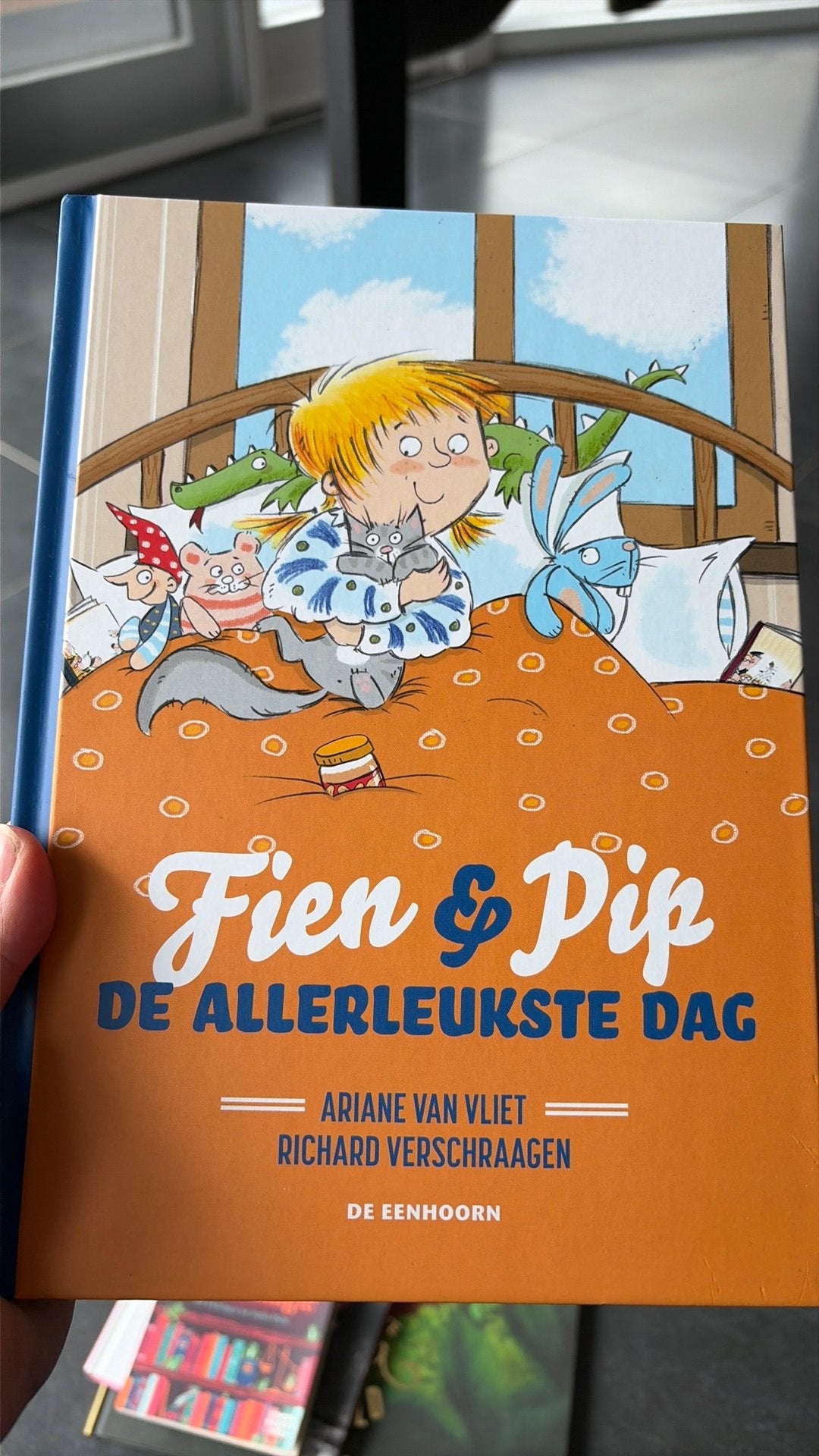 Ariane van Vliet - De allerleukste dag, Ophalen, Ariane van Vliet