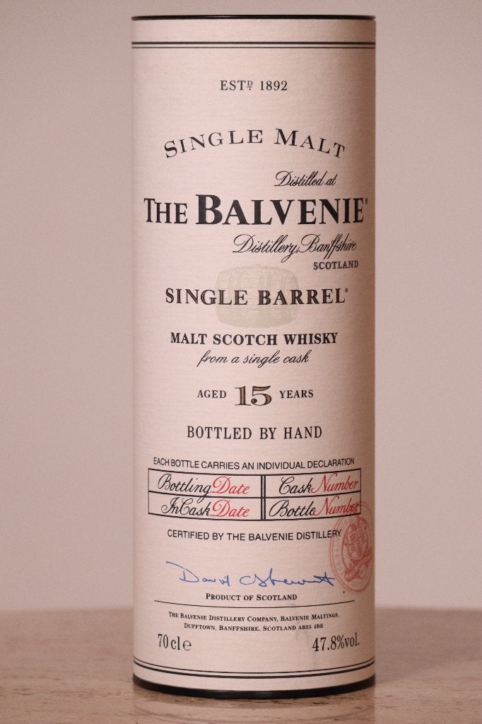 The Balvenie 15yo Single Barrel 1993/2008, Ophalen, Nieuw